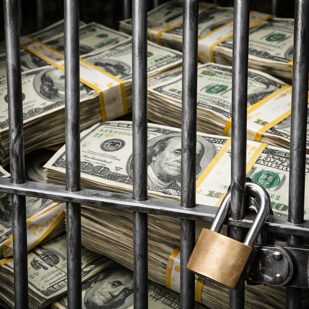 Attorney preparing for a bond reduction hearing in Tampa Bay